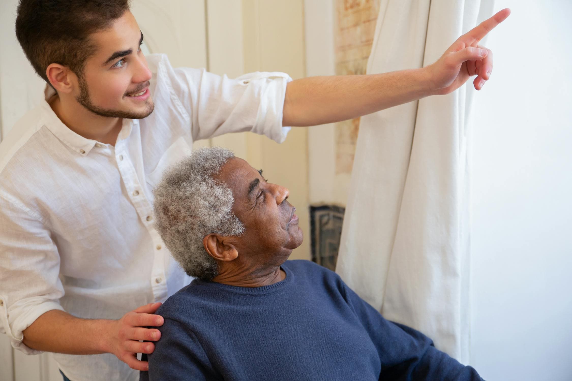 Shedtronix Healthcare caregiver providing compassionate in-home care in Stamford, CT